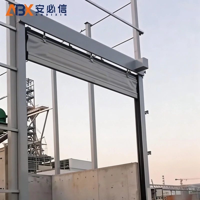 丹东柔性大门